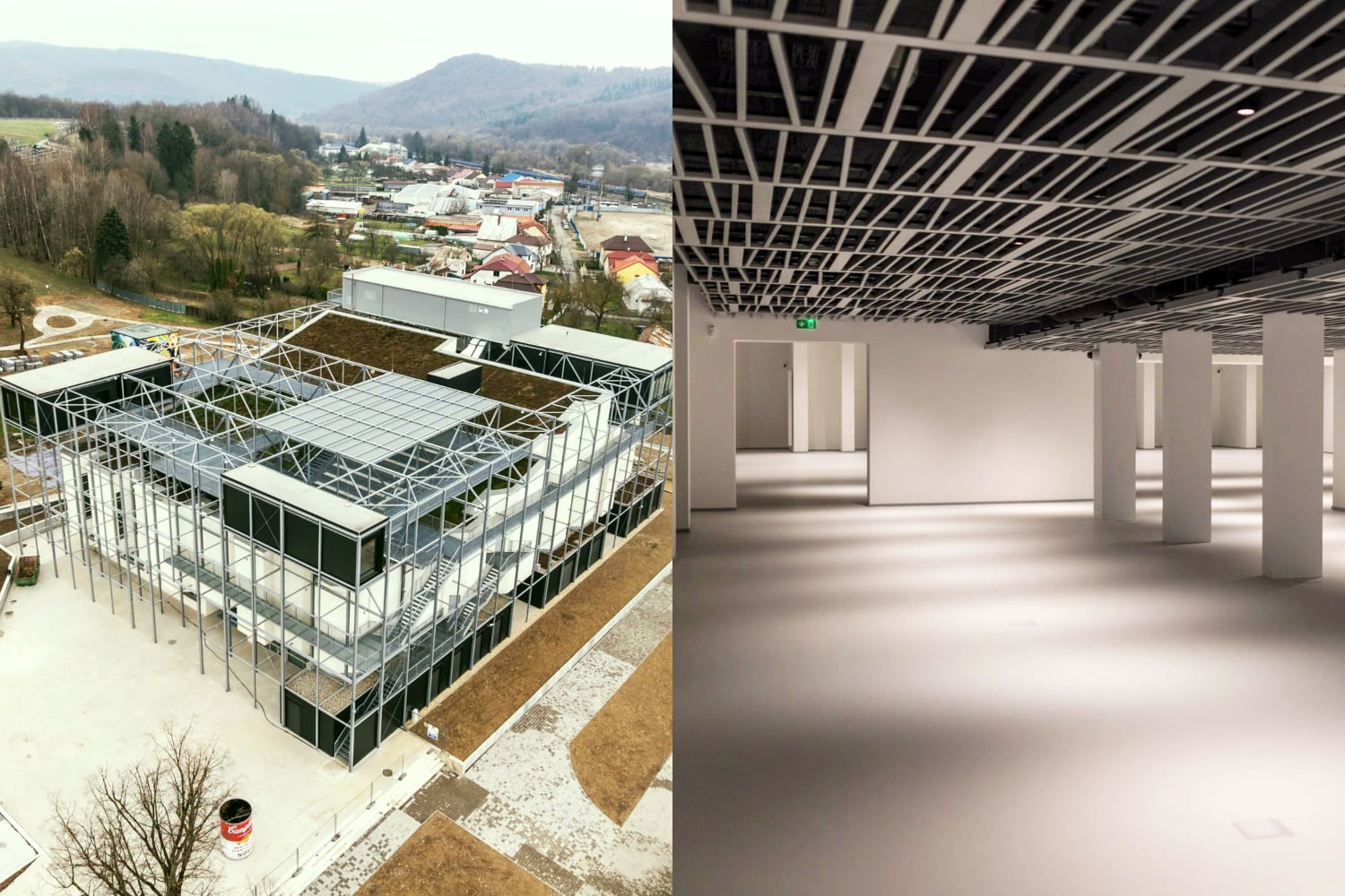 Unikátne na Slovensku i v Európe. Rekonštrukcia Múzea Andyho Warhola sa chýli ku koncu, záverečná etapa prác začína 