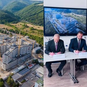 Pilier rozvoja celého regiónu. Nová nemocnica v Banskej Bystrici má priniesť obrovské zmeny