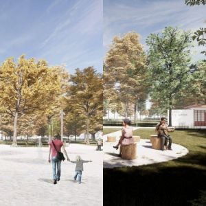 Rúbať sa bude menej. Revitalizácia parku v metropole stredného Slovenska prejde úpravou