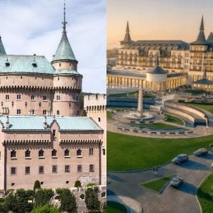 Gýč v susedstve najkrajšieho zámku. V Bojniciach majú vzniknúť nové kúpele, investor hovorí o druhom Paríži