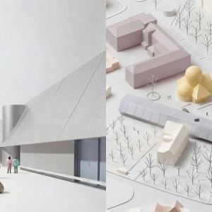 Mimoriadna architektúra pre nenápadný klenot Slovenska. Centrum kultúry v Kežmarku spoznalo tvár, je výsledkom veľkej súťaže 