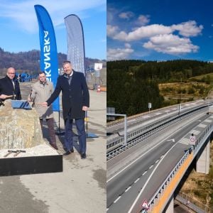 Dobrý deň pre slovenské diaľnice. Do výstavby vstupuje nový úsek D3, k realizácii sa blíži posledná časť cesty do Košíc 