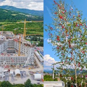 Rozhodujúci míľnik sa blíži. Na banskobystrickej nemocnici sa objavila prvá glajcha