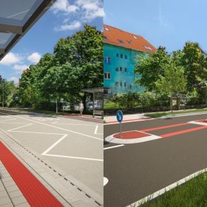 Veľký súboj o lepší verejný priestor. Mesto v zázemí Bratislavy sa sporí o podobu rekonštrukcie dôležitej spojnice