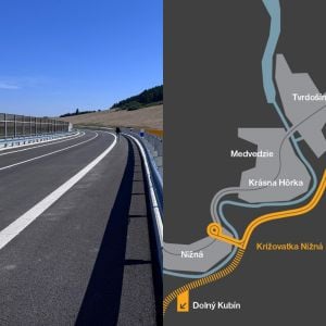 Veľká diaľničná vlna začína. Otvorený bol úsek rýchlostnej cesty na Orave, pokročili aj iné projekty