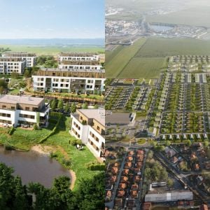 Pri Bratislave vzniká developerský raj. Senec sa rozrastie o štvrte s jazerami, školami aj stovkami nových domov