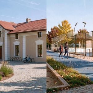 Z uzavretej ruiny srdce života. Stupava ukázala, ako si predstavuje budúcnosť železničnej stanice