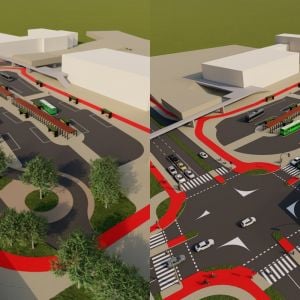 Koniec hanby mesta sa blíži. Ambiciózna Trnava chce ukázať, ako má vyzerať kvalitný predstaničný priestor 