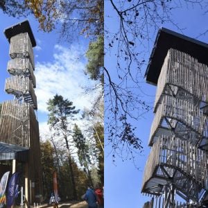 Unikátne riešenie z východu Slovenska. V malebnom kraji vznikla výnimočná vyhliadková veža, spája kvalitnú architektúru s ekológiou