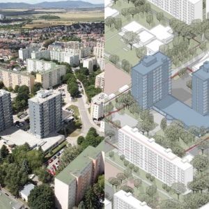 Z čiernej diery kvalitné bývanie. Najvyspelejšie mesto Slovenska vyhlasuje novú súťaž, premení dvojicu vežiakov