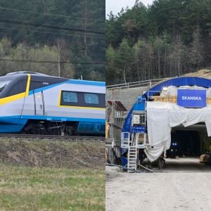 Rýchle železničné trate pribúdajú. Modernizácia úseku pod Tatrami výrazne pokročila, tunel je už prerazený 