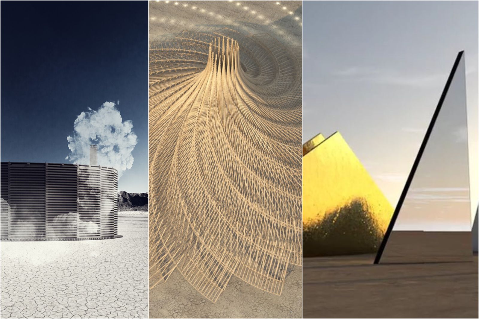 Zdroj: JKMM Architects, Burning Man Journal, Trax Magazine