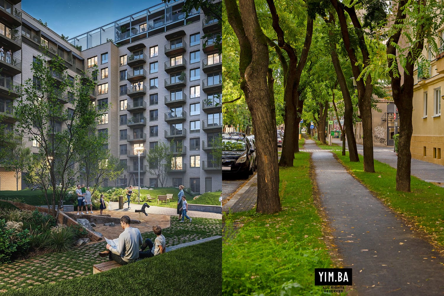 Rozhorúčená Bratislava ako nový normál. Ako budovať mesto, aby zvládlo horúčavy