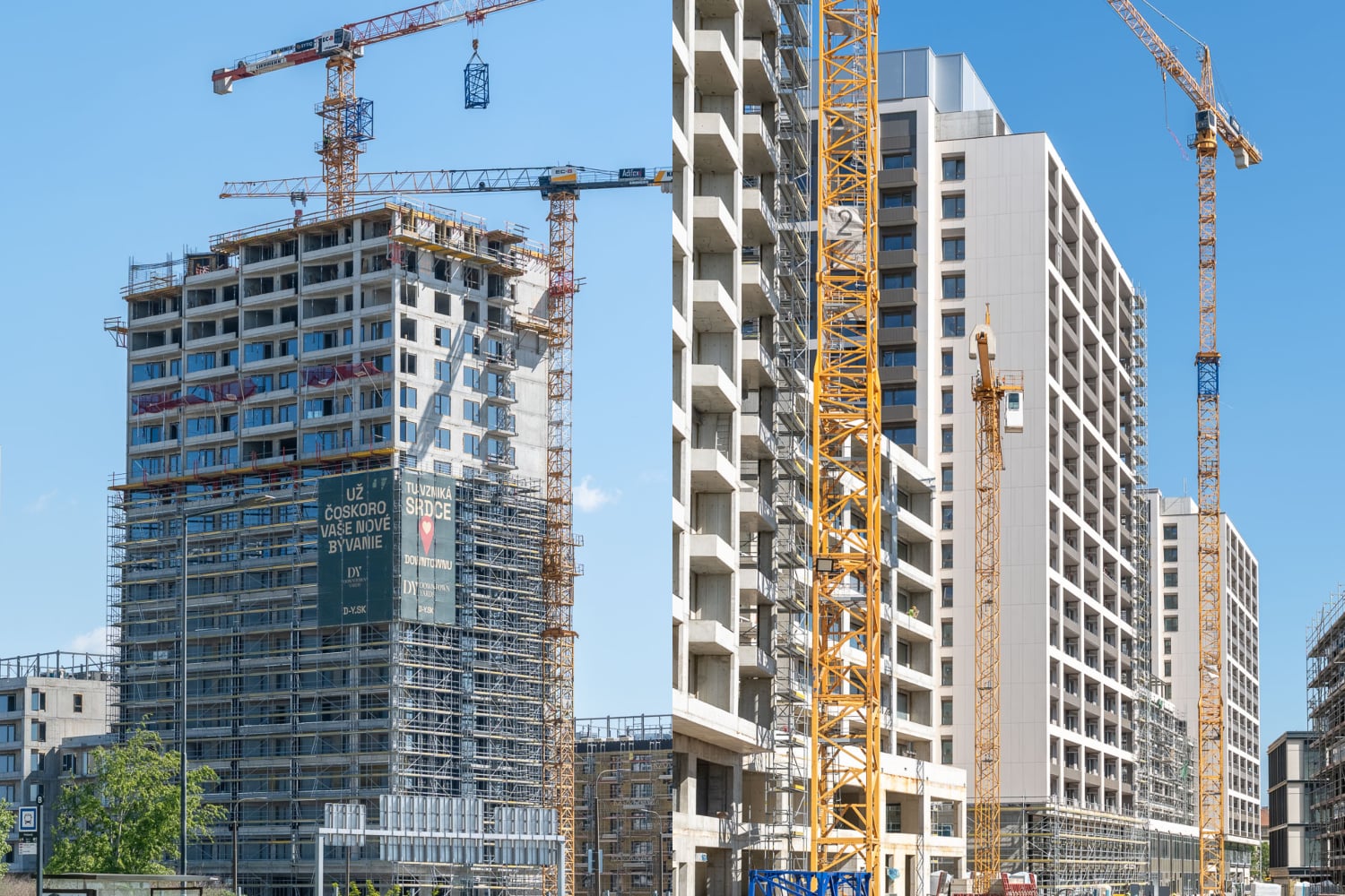 Nové centrum sa kompletizuje. Downtown Yards napreduje míľovými krokmi, prvá etapa je pred kolaudáciou