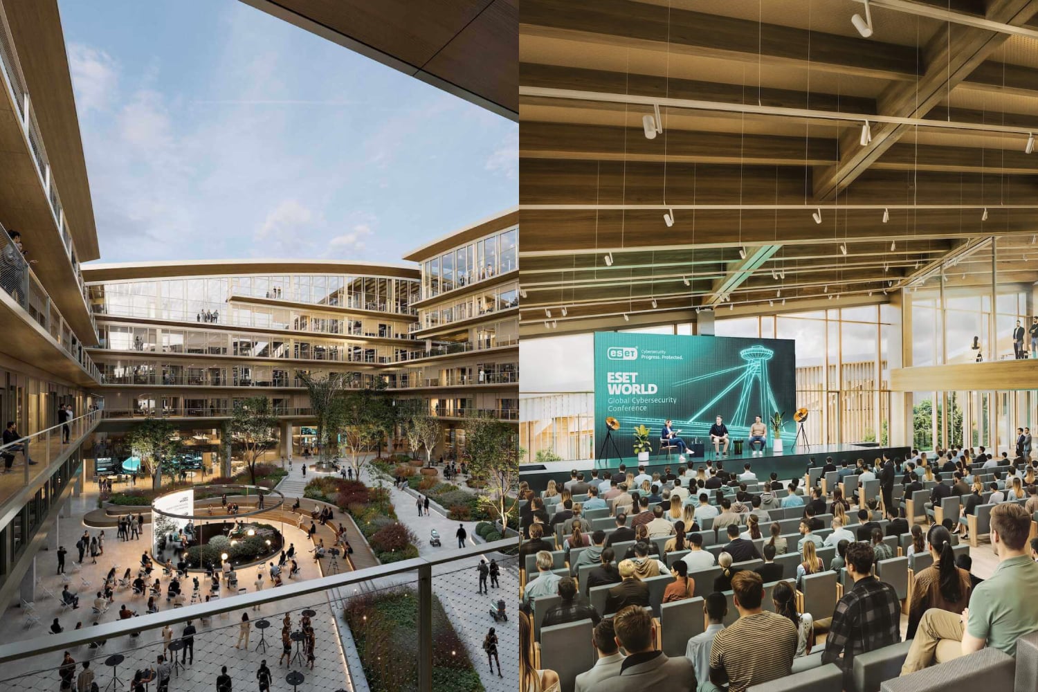 Kľúčový míľnik pre strategický projekt. Kampus ESET sa konečne pohol v príprave, priestor je už vyčistený 