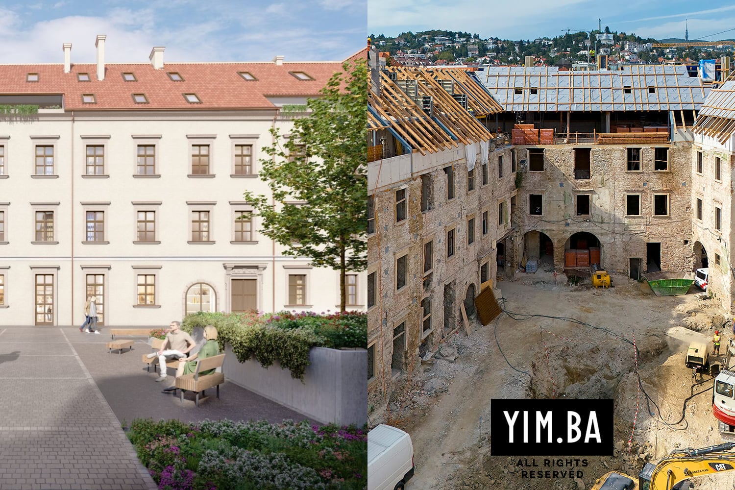 Zásadný míľnik prekonaný. Esterházyho palác sa viditeľne mení a smeruje k novej podobe 
