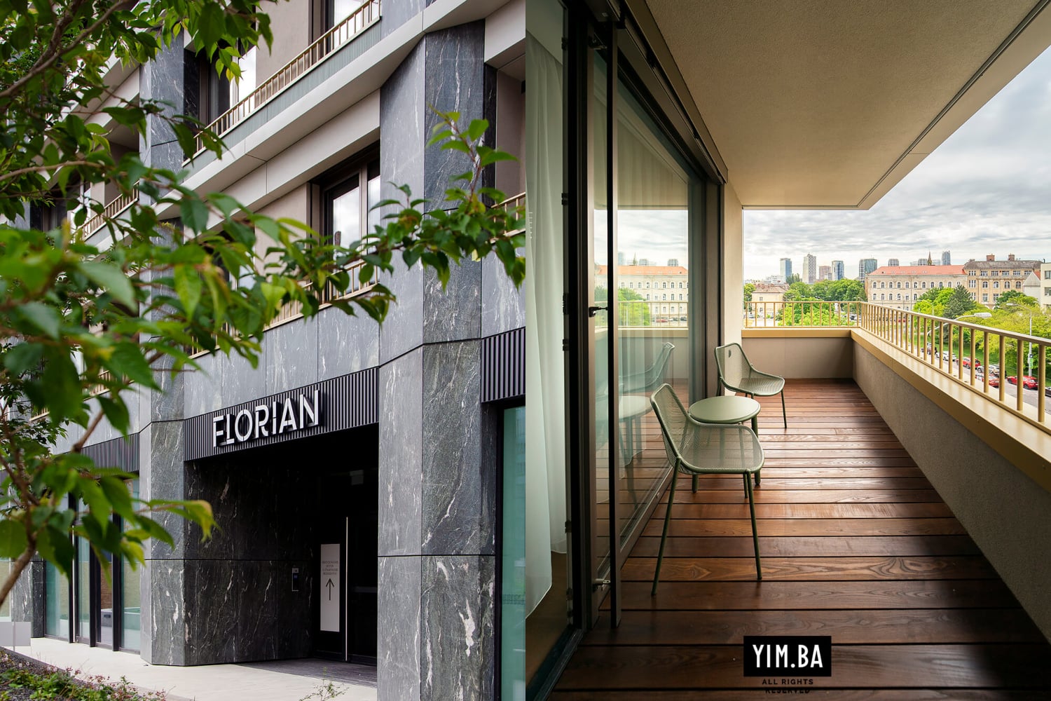Staromestský luxus s modernou tvárou. Prvá etapa Florian Residence je dokončená, predali sa všetky byty 