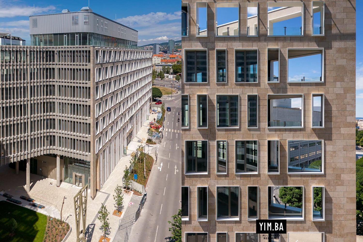 Srdce novej Bratislavy s vyššou úrovňou. Ganz House sa kolauduje, downtown dotvoril ideálne 