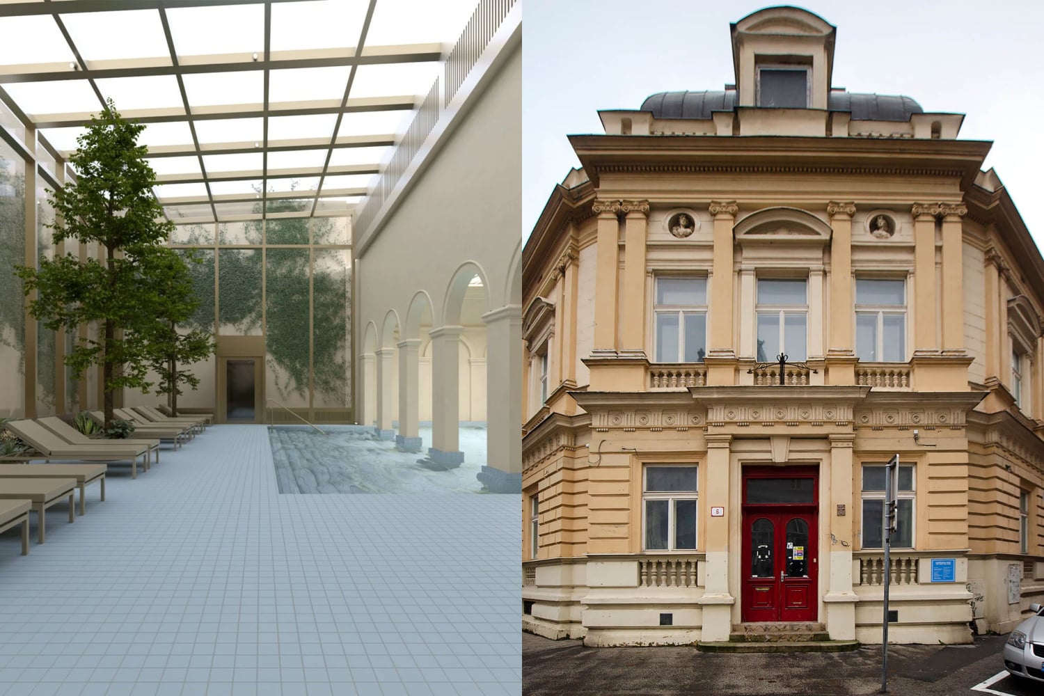 Rekonštrukcia ikonického priestoru konečne prichádza. Mesto začína s obnovou kúpeľov Grössling, práce štartujú o niekoľko dní 