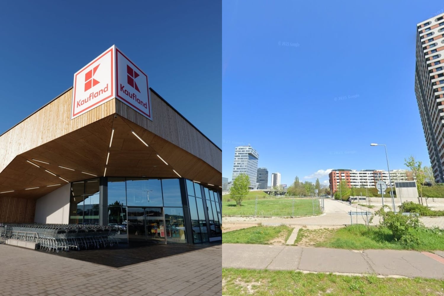 Zdroj: Kaufland, Google StreetView