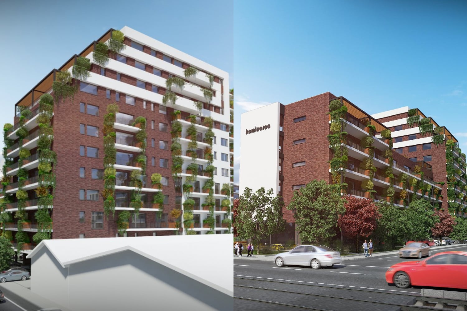 Pôvodná verzia zámeru. Zdroj: Arca Capital