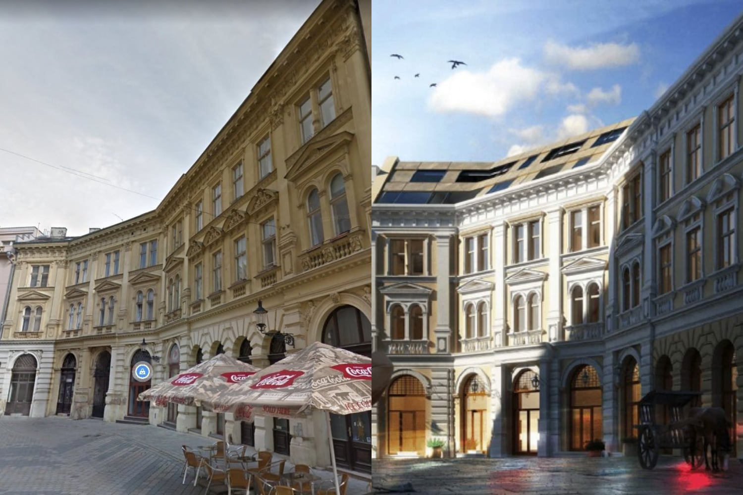 Zdroj: Google StreetView, Dolfin Homes