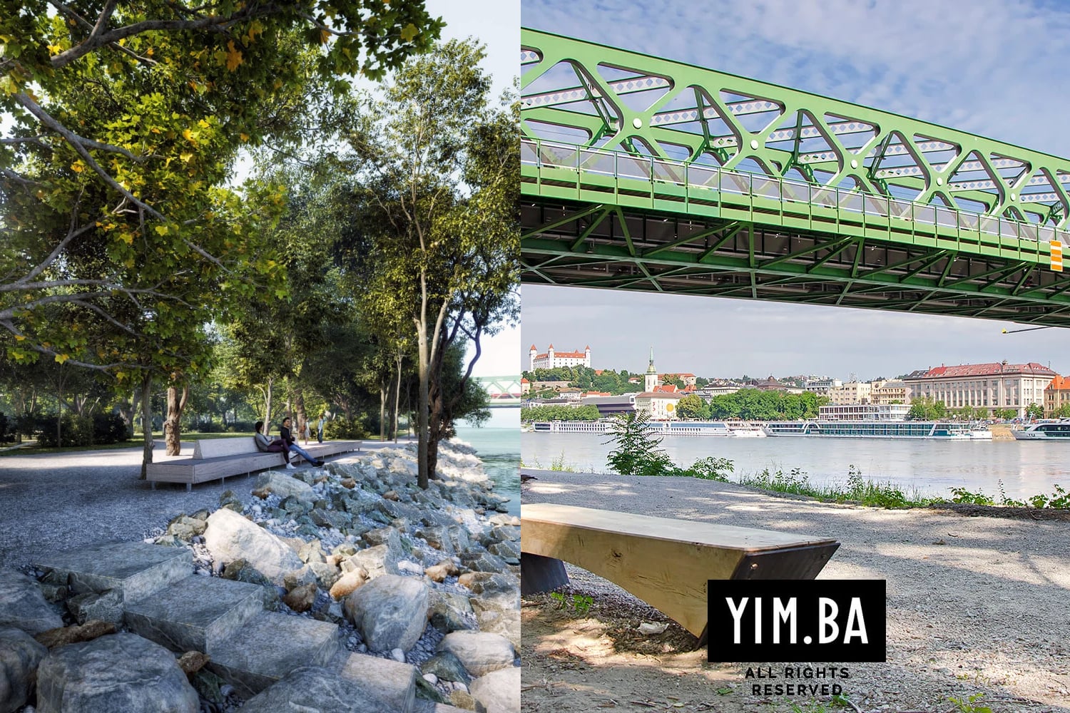 Bratislava dostala nový park. Lesopark Nové Lido je dokončený a prístupný pre verejnosť 