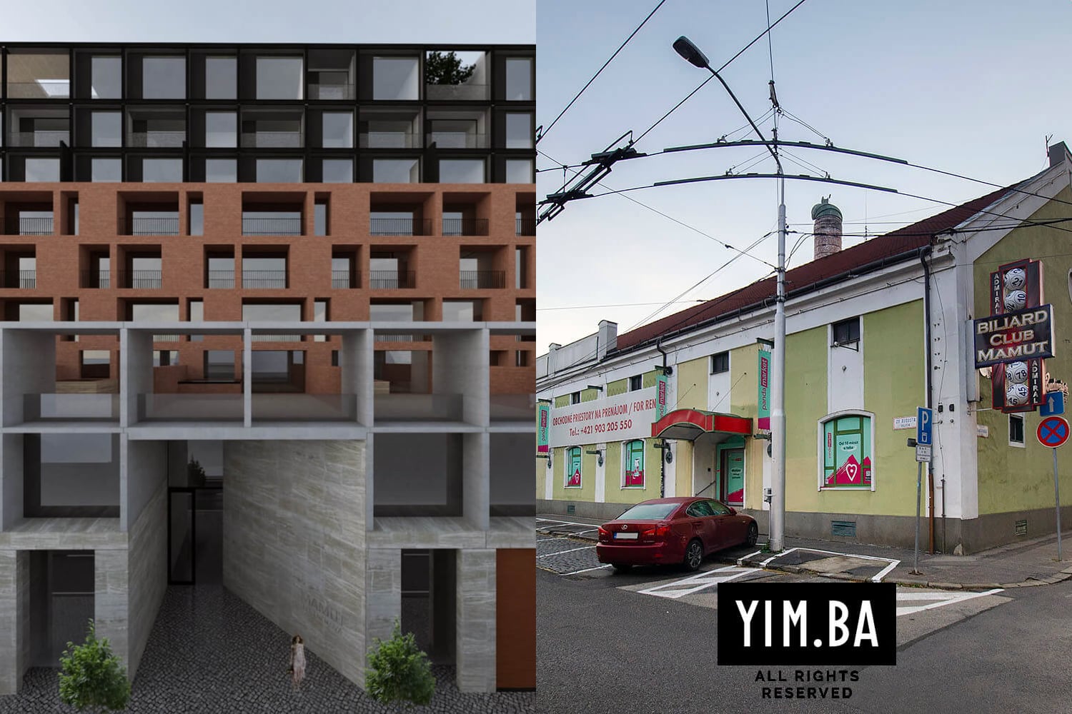 Vzácna budova odíde do minulosti. Mamut získal nové povolenie, prekonal odpor Magistrátu