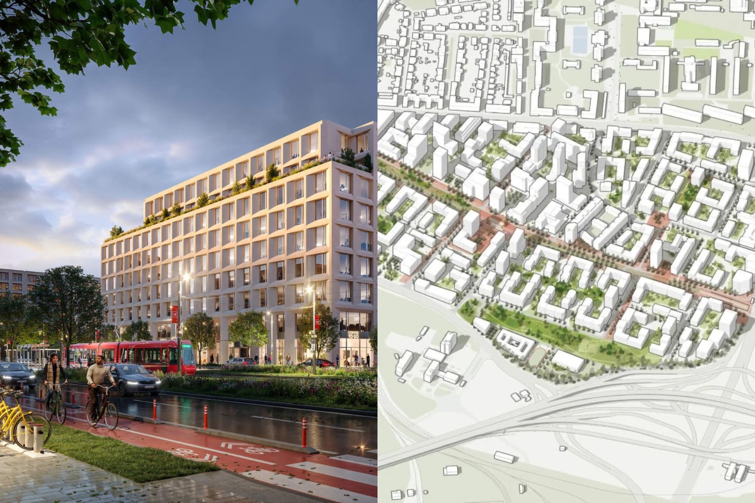 Dobrá správa pre developerov, dobrá správa pre mesto. Zmena regulácie pre Mlynské Nivy je právoplatná, veľká prestavba môže začať 