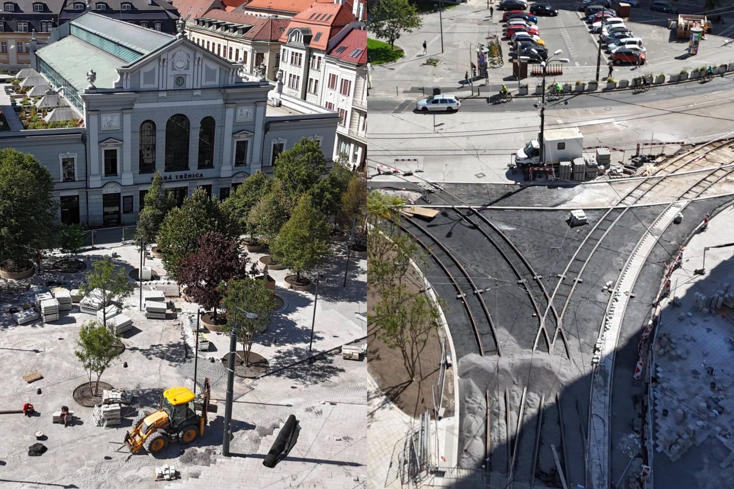 Vlajkový projekt v cieľovej rovinke. Realizácia Živého námestia ide do finále, chýbajú posledné priestory