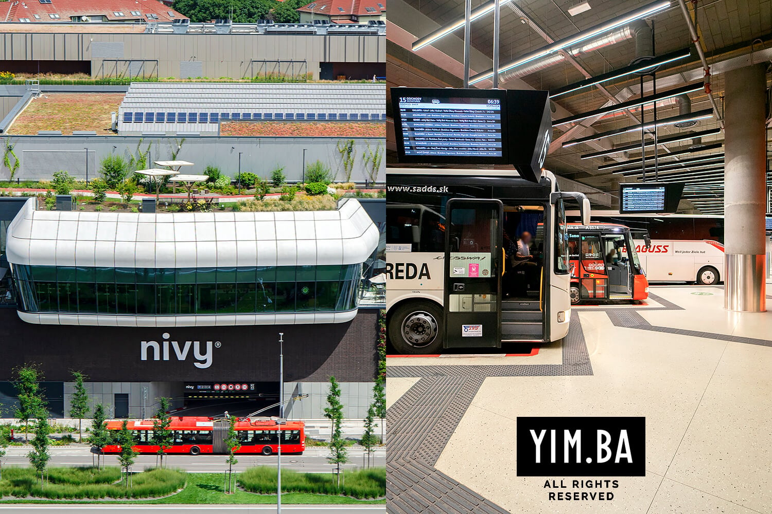 Ohnisko života bratislavského downtownu. Nivy majú päť rokov, spojené sú s rastom aj konfliktami