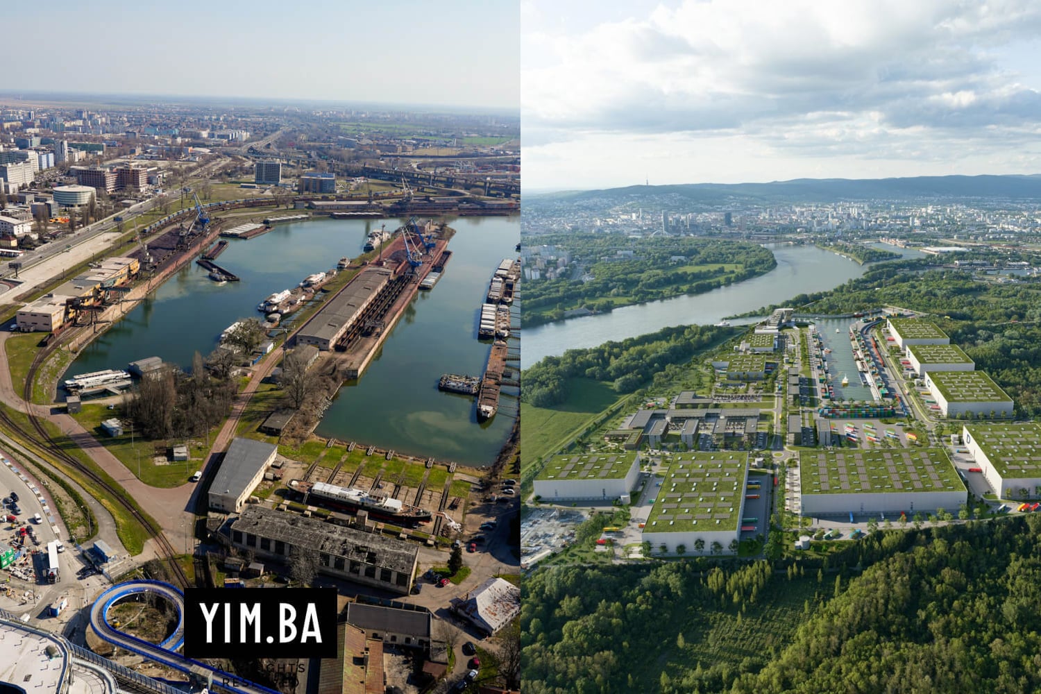 Žiadne rúbanie, žiaden Dubaj na Dunaji. Okolo Zimného prístavu vzniká neexistujúca kauza, kritici vedome zavádzajú 