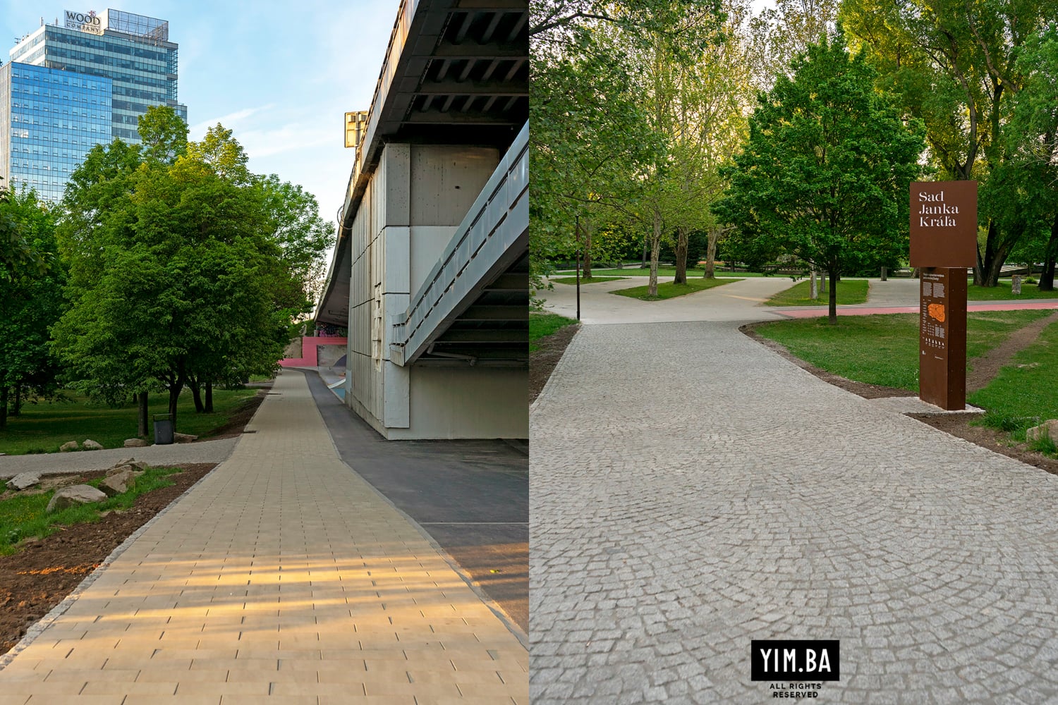 Malé zlepšenia pre najväčší bratislavský park. Sad Janka Kráľa získal nový vstup a logo, výraznejšie zásahy chýbajú