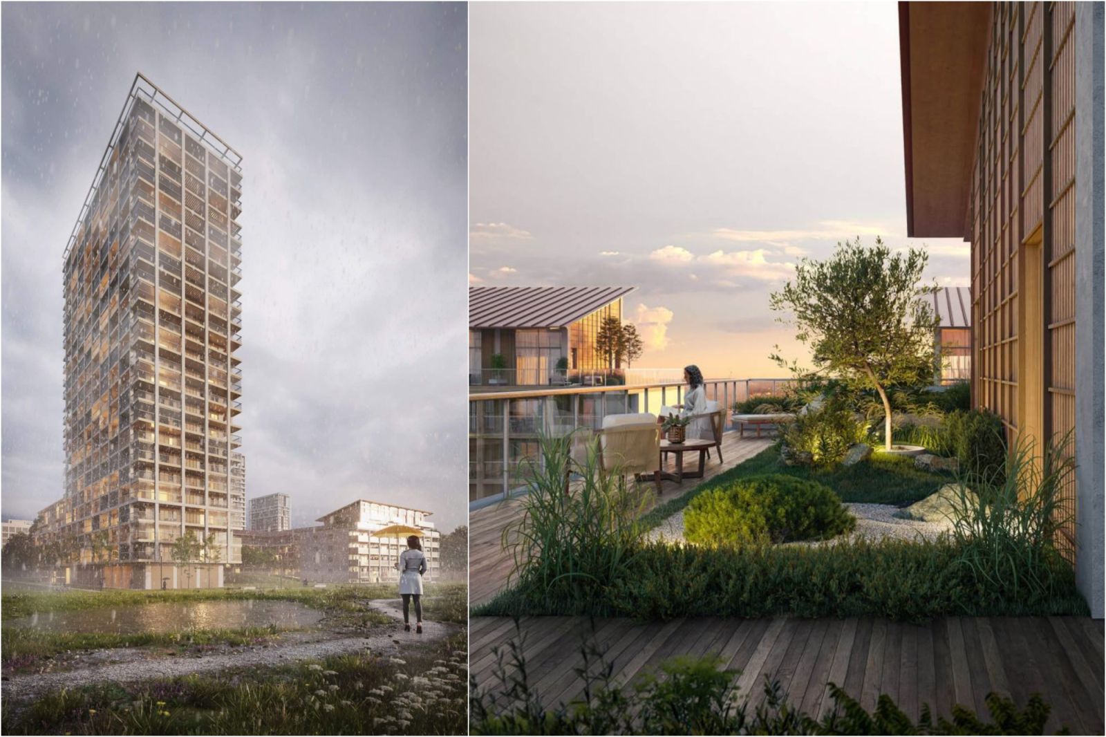 Exotický výstrelok alebo zdroj inšpirácie? Slávny japonský architekt navrhne bývanie v srdci Európy