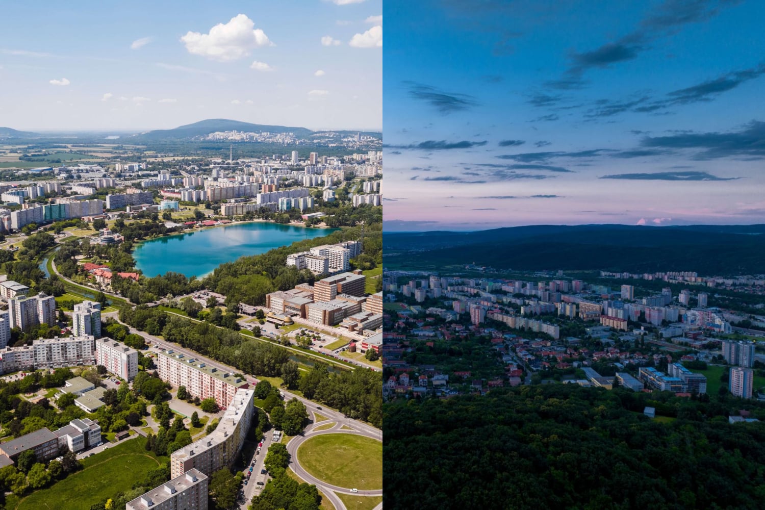 Šeď socializmu odchádza do minulosti. Bratislavské sídliská prechádzajú obrovskými zmenami, stávajú sa skutočným mestom