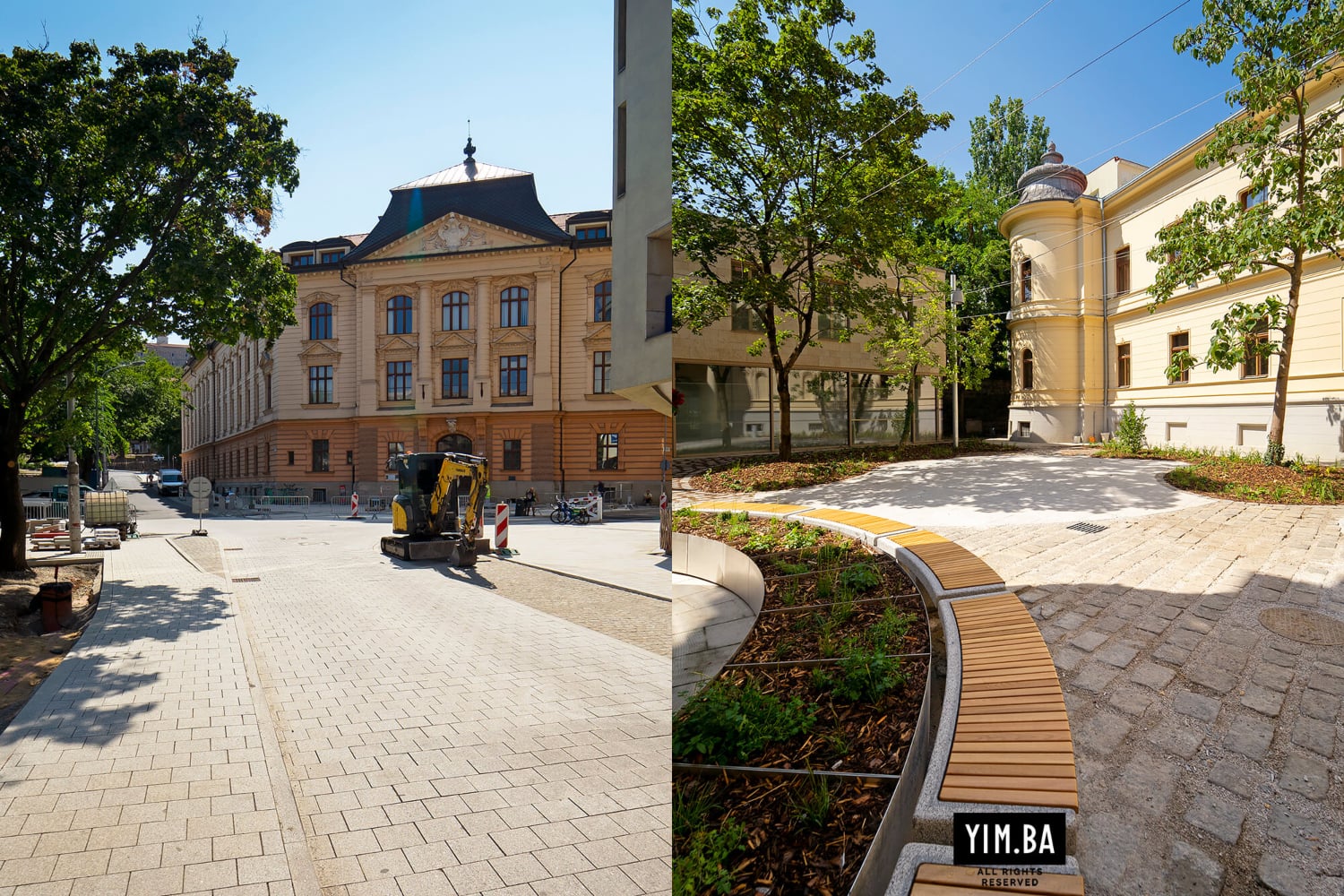 Krajšie mesto, kúsok po kúsku. Úpravy verejných priestorov postupujú a menia tvár Bratislavy