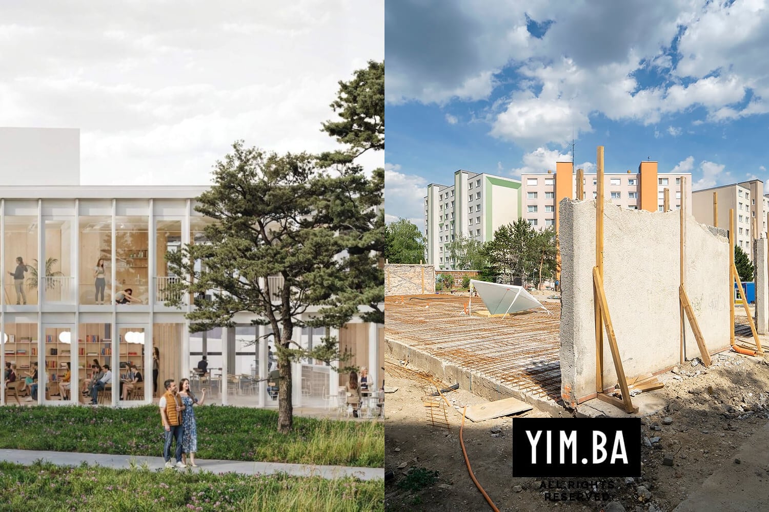Inde sen, v Rači skutočnosť. Prestavba kultúrneho centra na Žarnovickej napreduje, nastavuje latku pre zvyšok Bratislavy