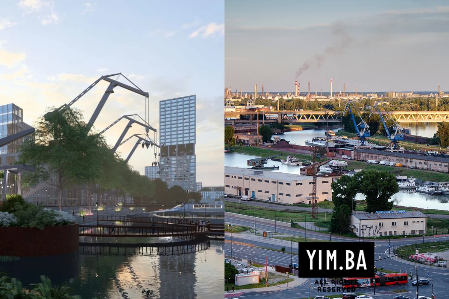 Sľubná budúcnosť Zimného prístavu. O urbanistickú súťaž je obrovský záujem, vzniknúť môže ikonická štvrť 