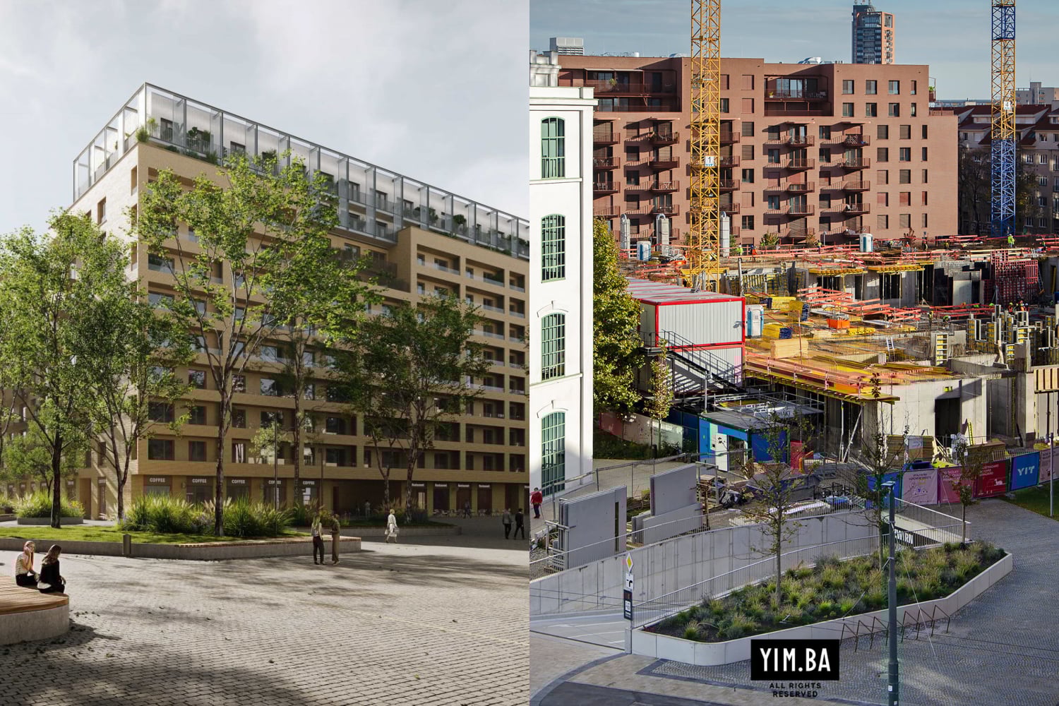 Zdroj: YIT Slovakia, Nino Belovič / YIM.BA