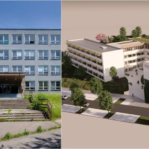 Z opustenej budovy sa môže stať najmodernejšia bratislavská škola. Pozrite sa, ako bude vyzerať