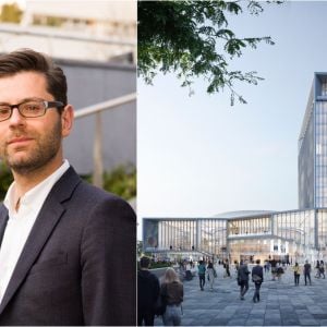 Architekt Nového Istropolisu Jeroen Dirckx: Kultúrne centrum v Istropolise bude mať svetovú úroveň