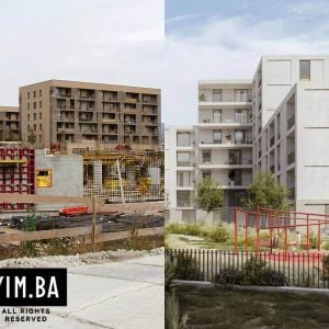 Viac obchodov, viac bytov. Rozvoj Borov naberá tempo, rozpačitý výraz si zachováva