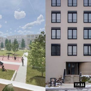 Prvý blok prichádza. Bory sa menia na mesto, získajú nové byty a vybavenosť