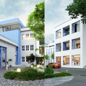 Z ruiny k revitalizácii.  Čadca mení opustenú školu na moderné byty, vznikne aj funkčná mestská zóna