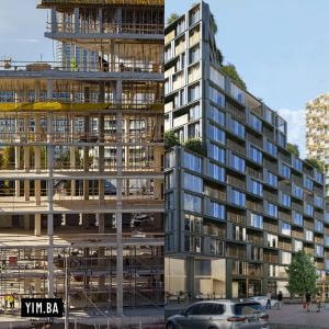 Nový mrakodrap ako kľúčová časť projektu. Chalupkova postupuje, Penta Real Estate nezľavuje z ambícií