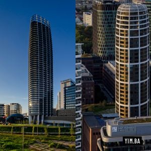 Svet si všíma premenu Bratislavy. Výškové budovy menia panorámu na nepoznanie, píše Bloomberg 