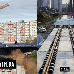 Koľajnice v Petržalke pribúdajú. Výstavba predĺženia električkovej trate napreduje, dokončená má byť o necelý rok
