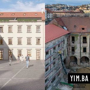 Koniec hanby Bratislavy prichádza. Práce na Esterházyho paláci sa naplno rozbehli, historický areál bude zachránený 