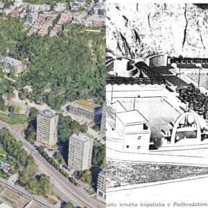 Legendárny priestor odchádza do minulosti. Bazén na Žižkovej bude odstránený, otvorí miesto developmentu