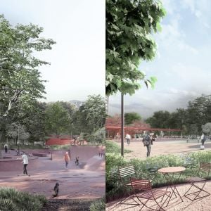 Atraktívne centrum Petržalky hudbou budúcnosti. Námestie republiky sa priblížilo k obnove po dlhom posudzovaní